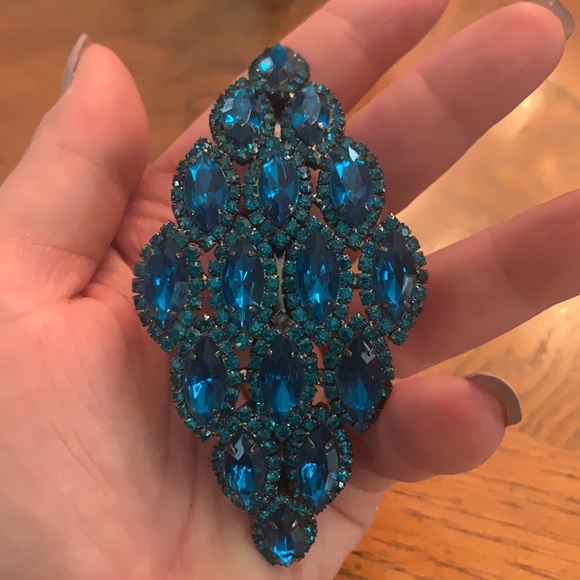 Hair jewelry Rhinestone Barrett Fashion wedding - Picture 4 of 9